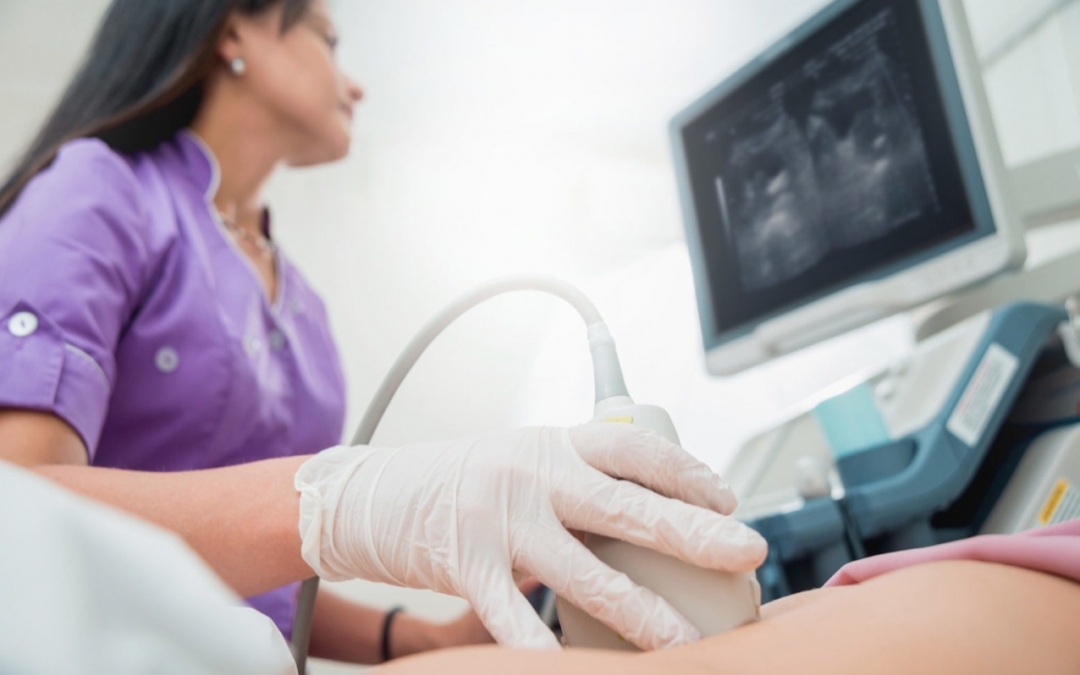 Can you be diagnosed with endometriosis from an ultrasound?