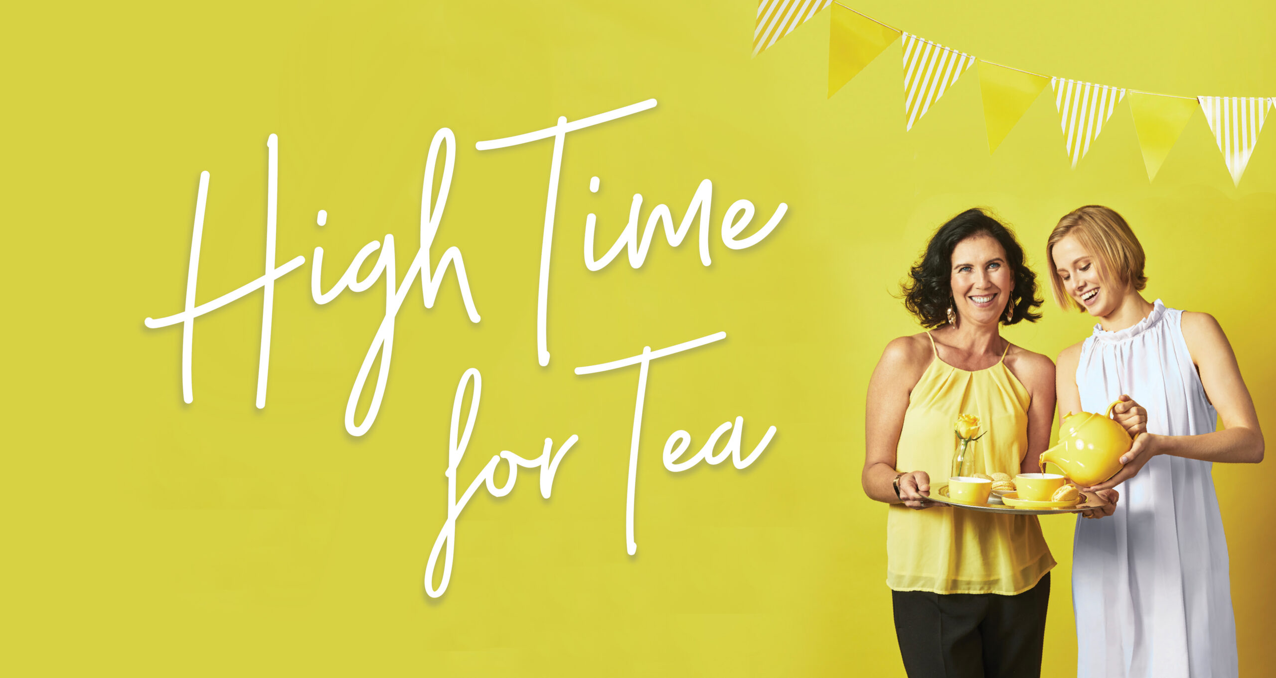 High time for tea image