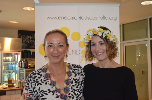 Emma Watkins in Endo Event