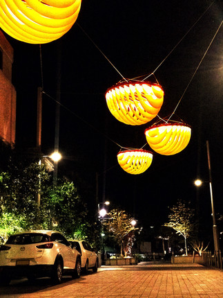 Light Decor Lights Decoration on the Road