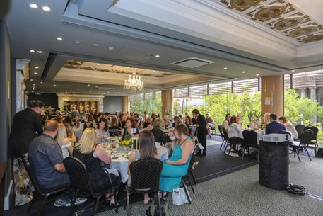 People Gathering in Event Hall