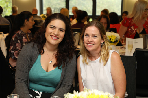 Pretty Ladies Posing for the picture in the event