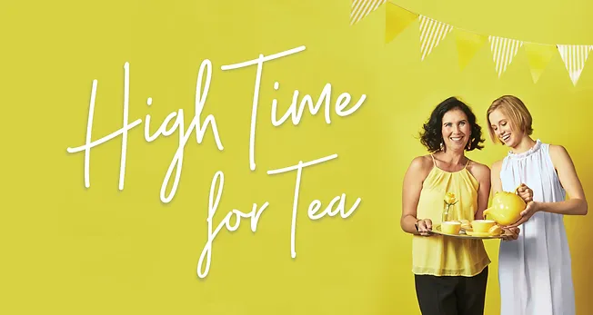 inviting all Endo Super Stars to host their own home high-tea in support of the 1 in 9 women