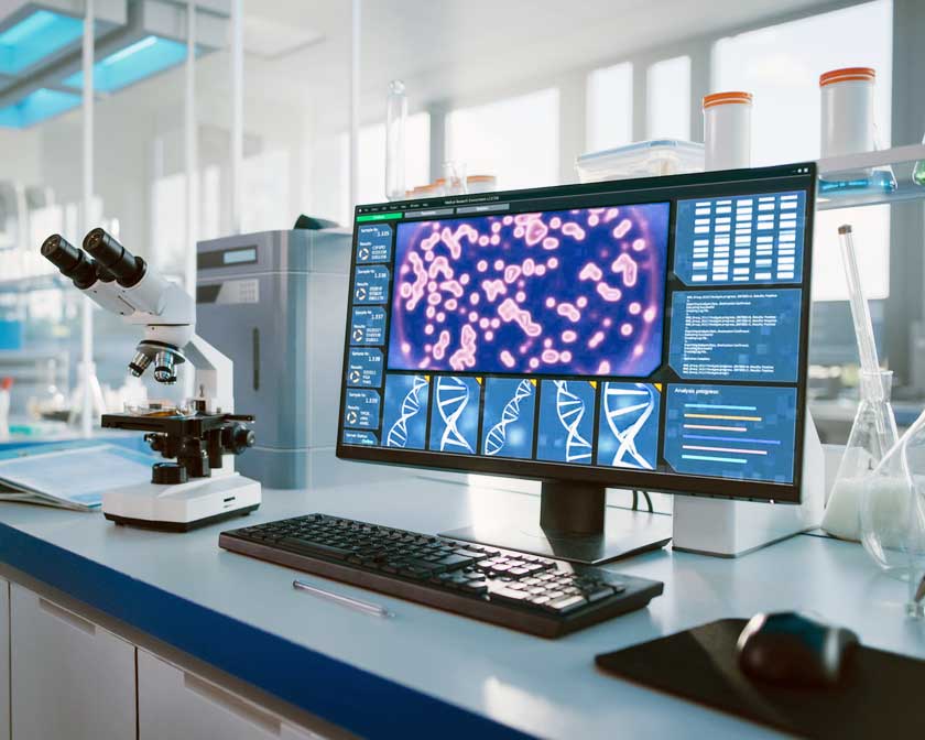 genetics research lab