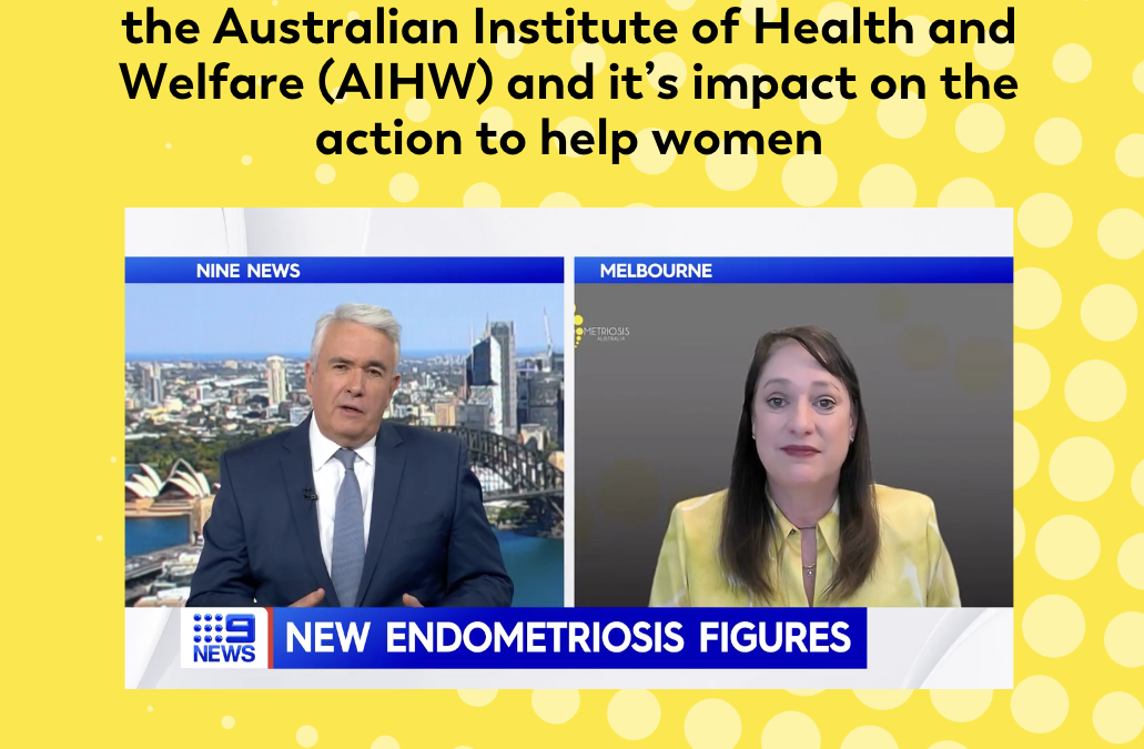 Endometriosis Australia on 9News