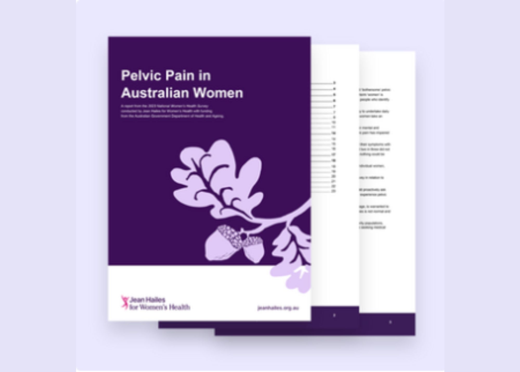 National Women’s Health Survey: Pelvic Pain in Australian Women 2023