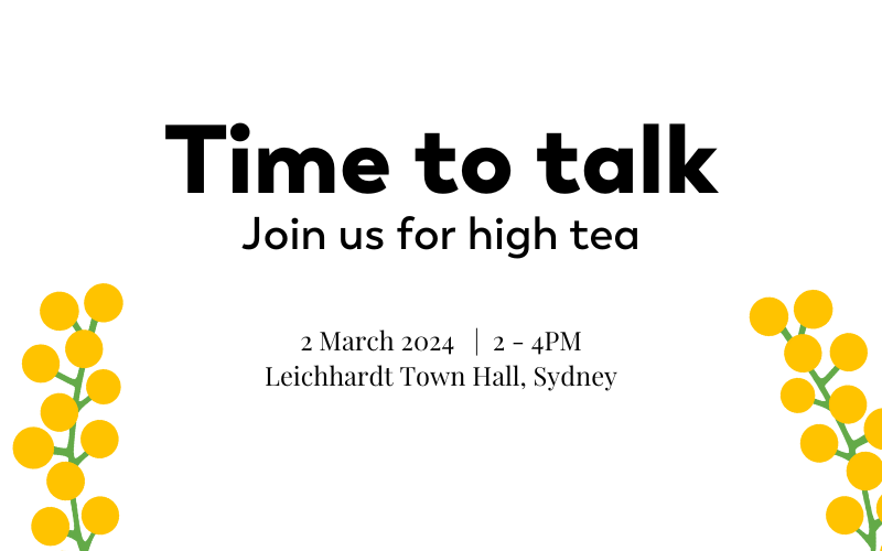 High Tea Events Endometriosis Australia High Tea Events Endometriosis Australia