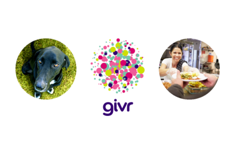 Introducing Givr Charity by Flowers Across