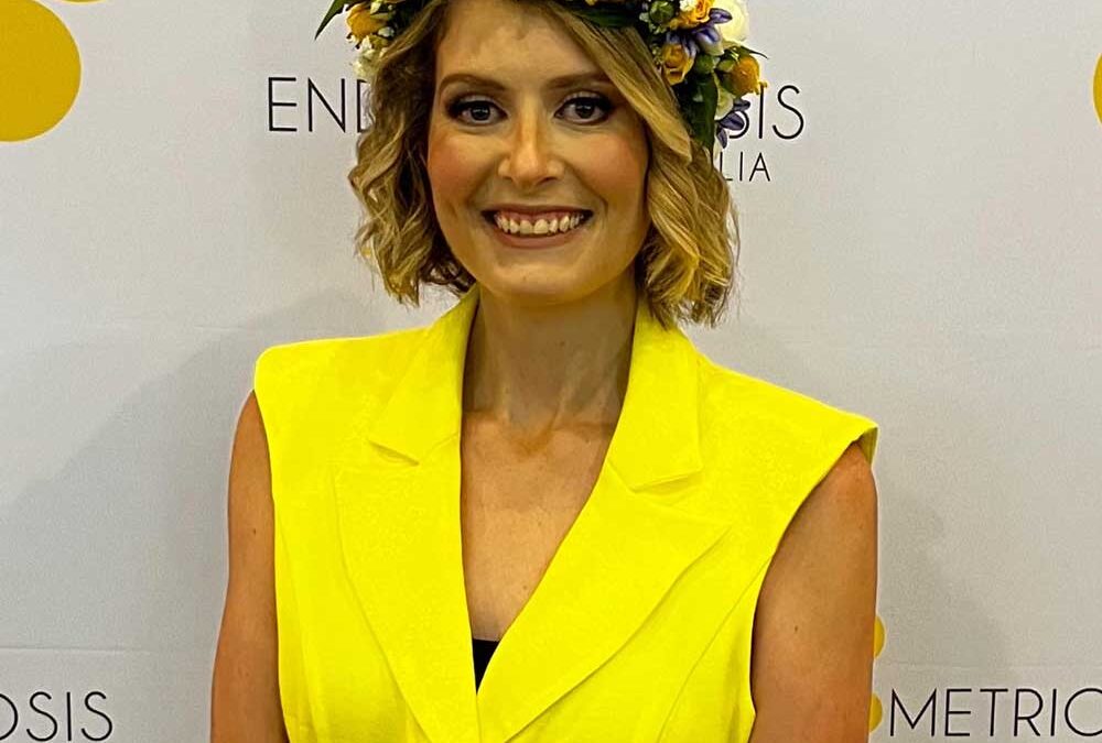 Living With Endo podcast host Ellie Angel-Mobbs