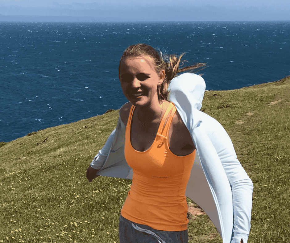 Kelsey Bright’s UK walk for endometriosis awareness