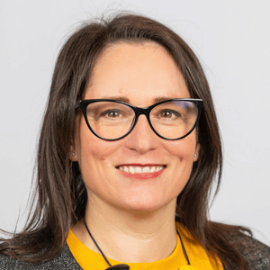 Endometriosis Australia Chair, Monica Forlano portrait