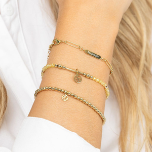 Layers of Francesca bracelet 2023 Edition.