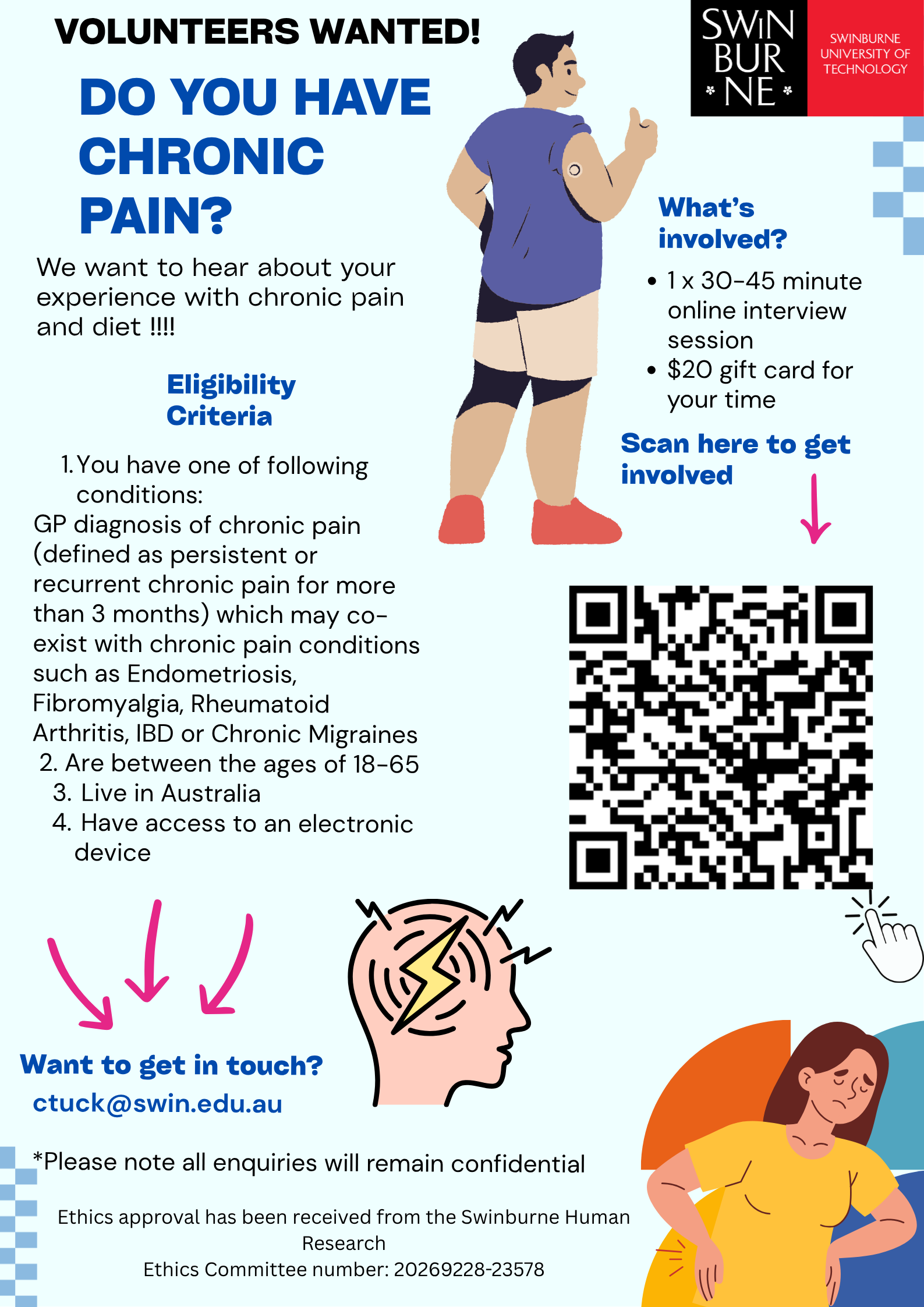 NSW Health Nepean Blue Mountains endometriosis pre-operative imaging awareness survey - 5-10 minute online questionnaire