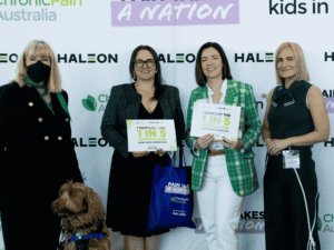 Endometriosis Australia at the National Pain Alliance event in Canberra.