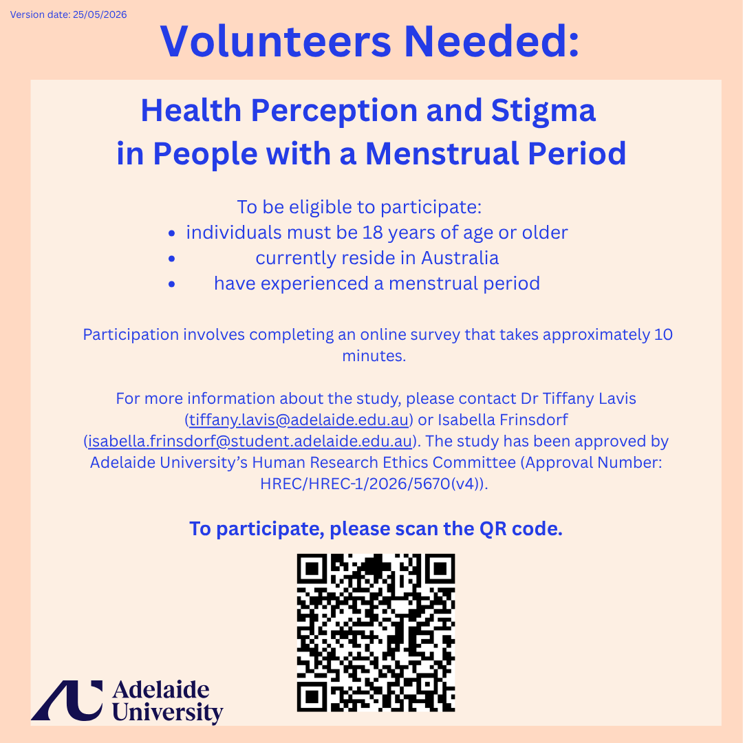 Woman smiling while using tablet with message inviting people with endometriosis symptoms to join the Australian NECST registry for research participation.