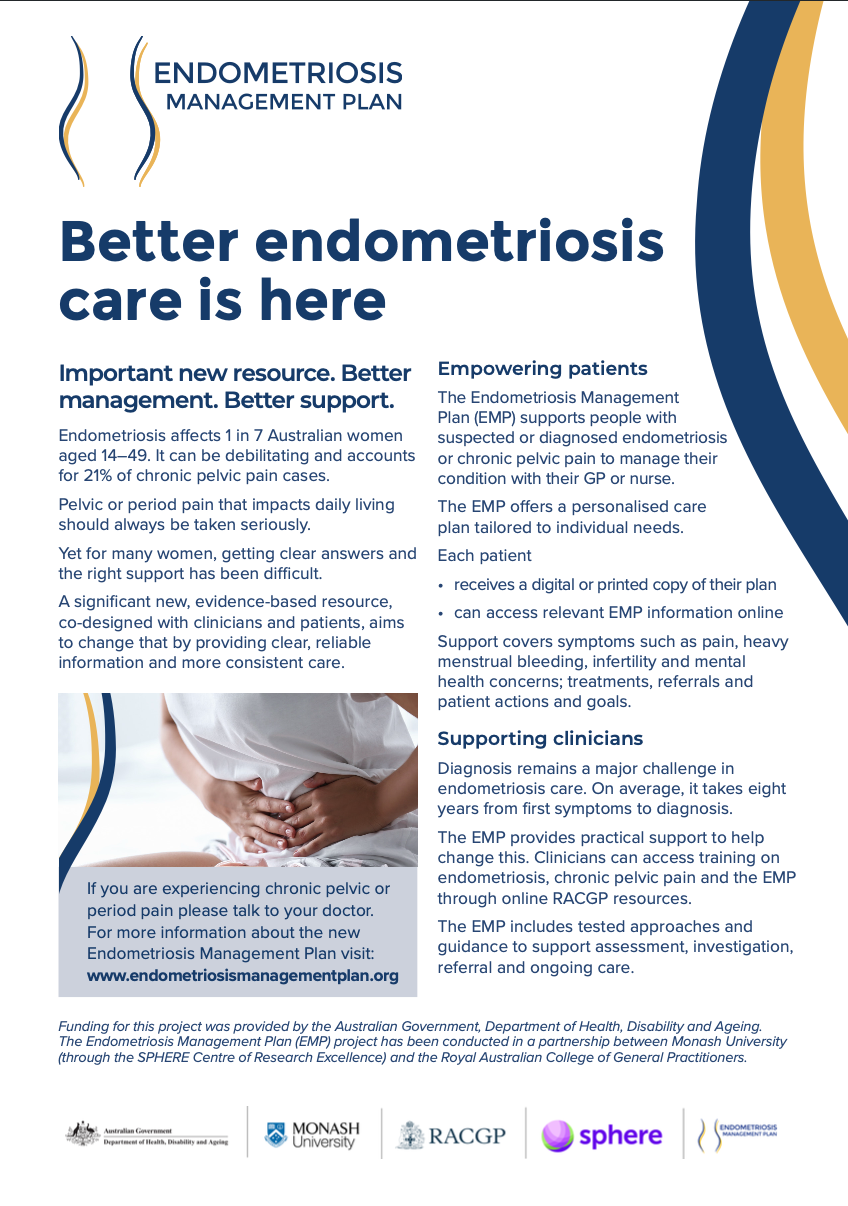 Endometriosis in the workplace